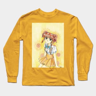 Miaka-chan Long Sleeve T-Shirt